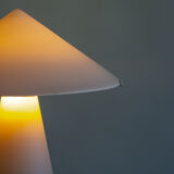 Mushroom table lamp, SCE France, 1980s
