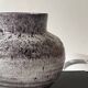 Glazed stoneware vase, Accolay FRANCE 1950