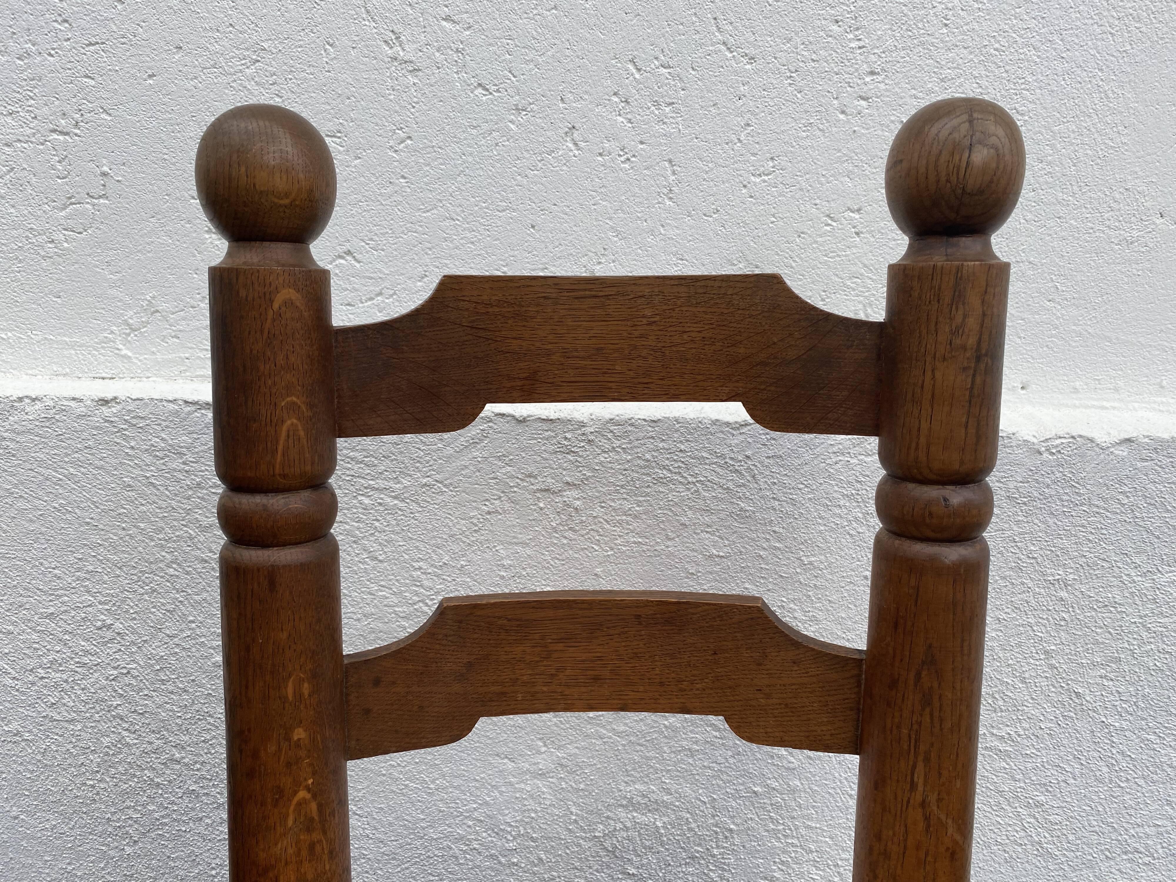 Pair of low chairs 1940
