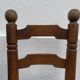 Paire de chaises basses 1940