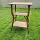 ART NOUVEAU-style old walnut harness circa 1900