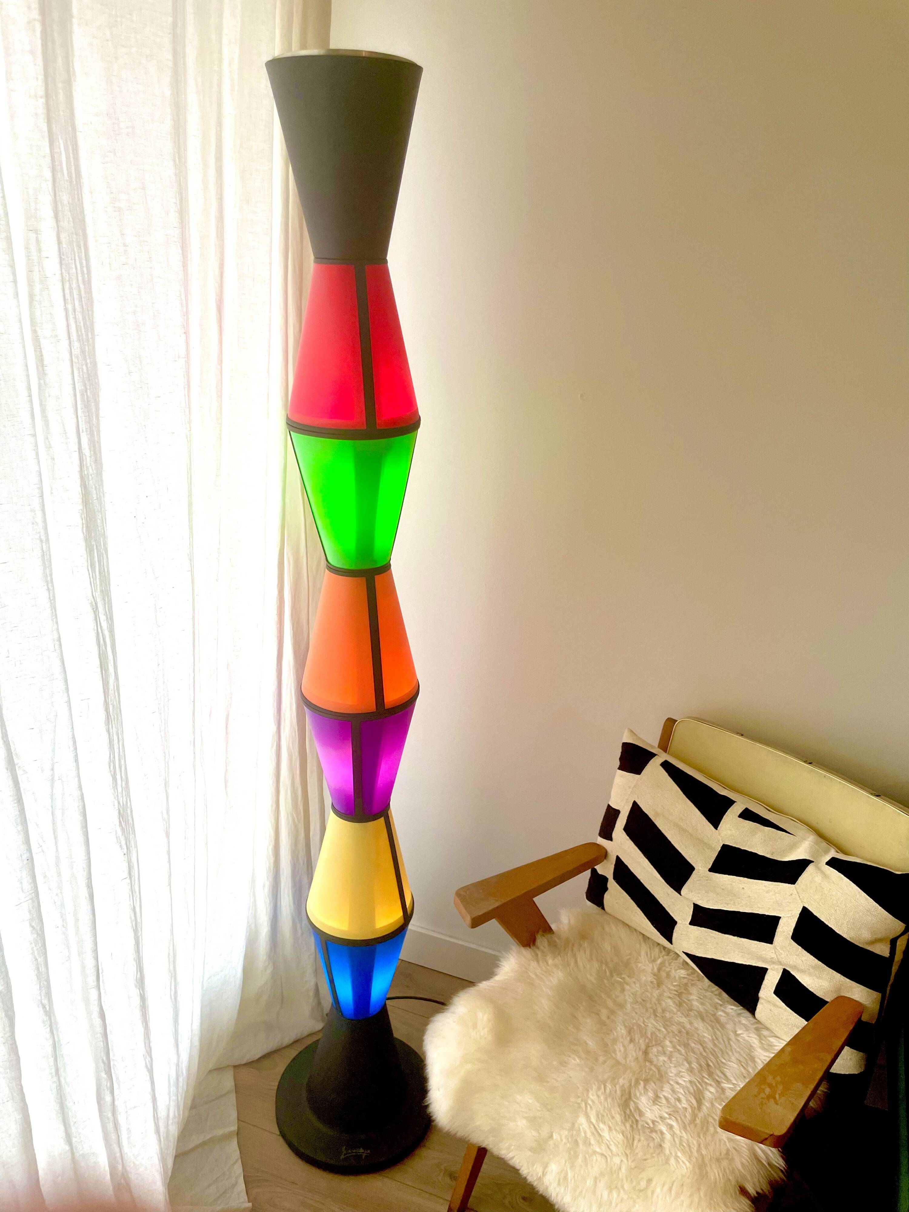 Totem lamp Castelbajac