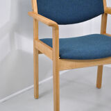 Danish chair by Erik Kirkegaard for Høng Stolefabrik Denmark 1987