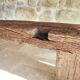 Century-old solid oak bench