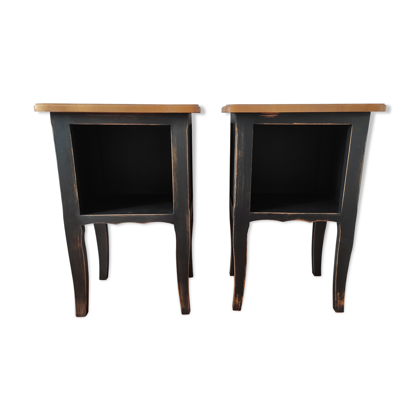 Pair of bedside tables