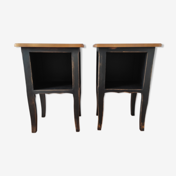 Pair of bedside tables