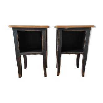 Pair of bedside tables