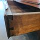 Regional walnut commode, Louis XV style – late 18th / early 19th century