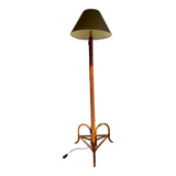 Rattan lamp