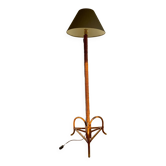 Rattan lamp