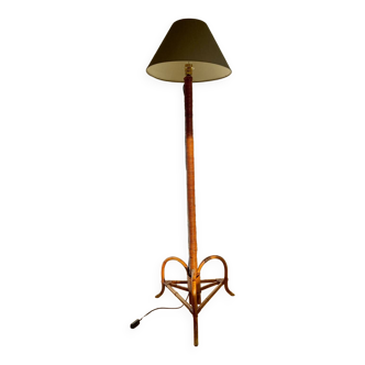 Rattan lamp