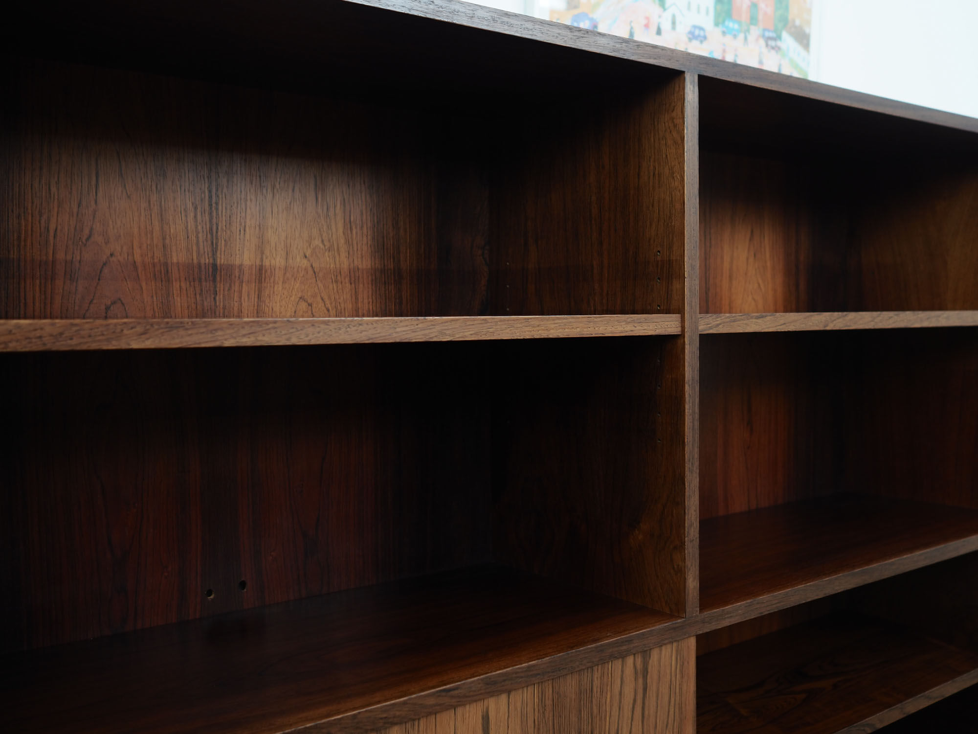 Rosewood bookcase, Danish design, 1960s, production: Denmark