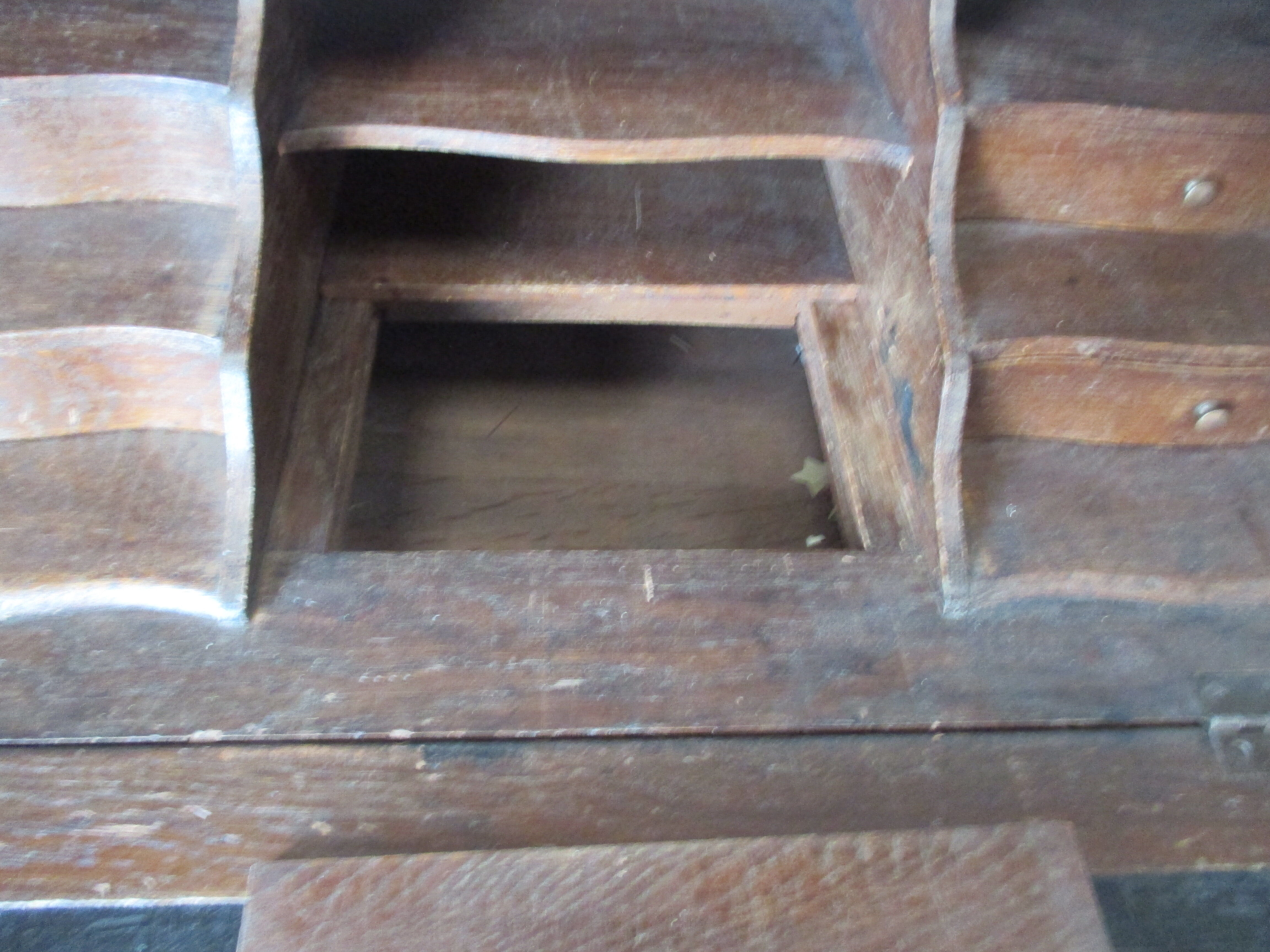 Sloping secretary Louis XV