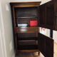 Petite armoire bois