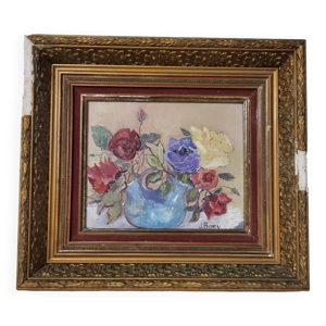 peinture à l'huile
