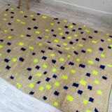 Tapis berbère marocain fait main 274 x 155 CM