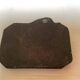 Old cast iron boar ashtray efel