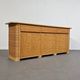 Wood / bamboo / rattan sideboard Roberti Rattan 1970s stunning condition