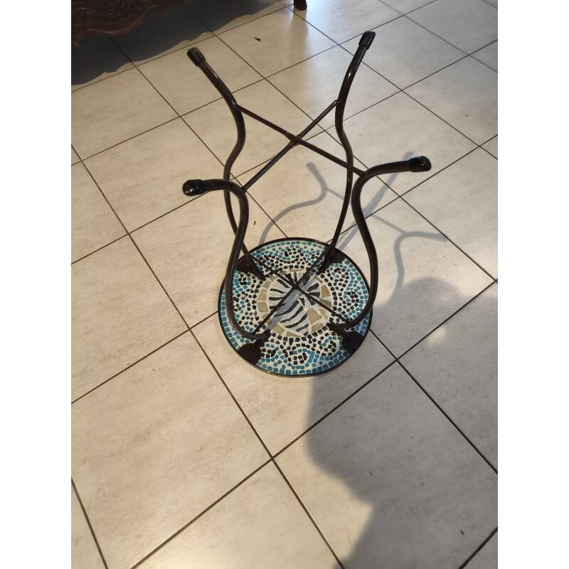 Vintage faience selette