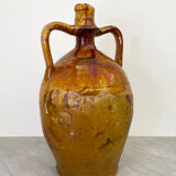 XL Antique Iridescent Glaze Amphora