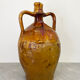XL Antique Iridescent Glaze Amphora