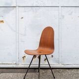 Quattro sedie mod. Arturo di Franco Campo & Carlo Graffi, per Home Anno 195