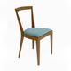 Eight Dining Chairs PONTI 940 by Gio Ponti for BBB Italia