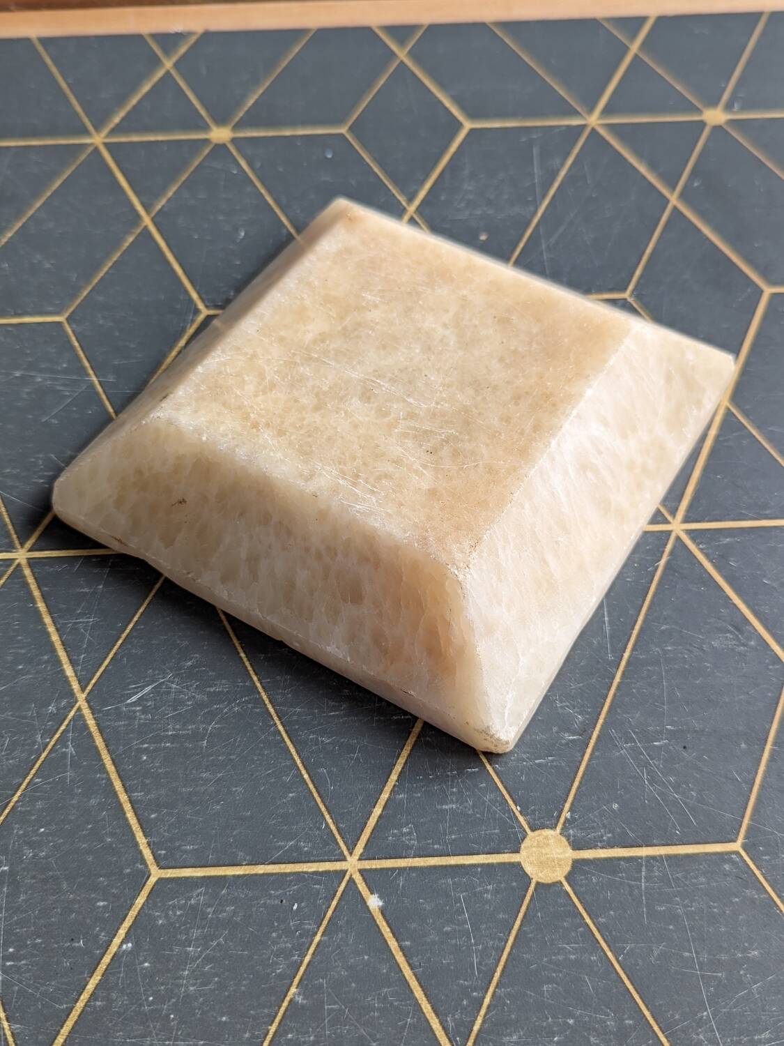 Alabaster ashtray from the 60s