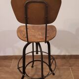 Vintage workshop chair