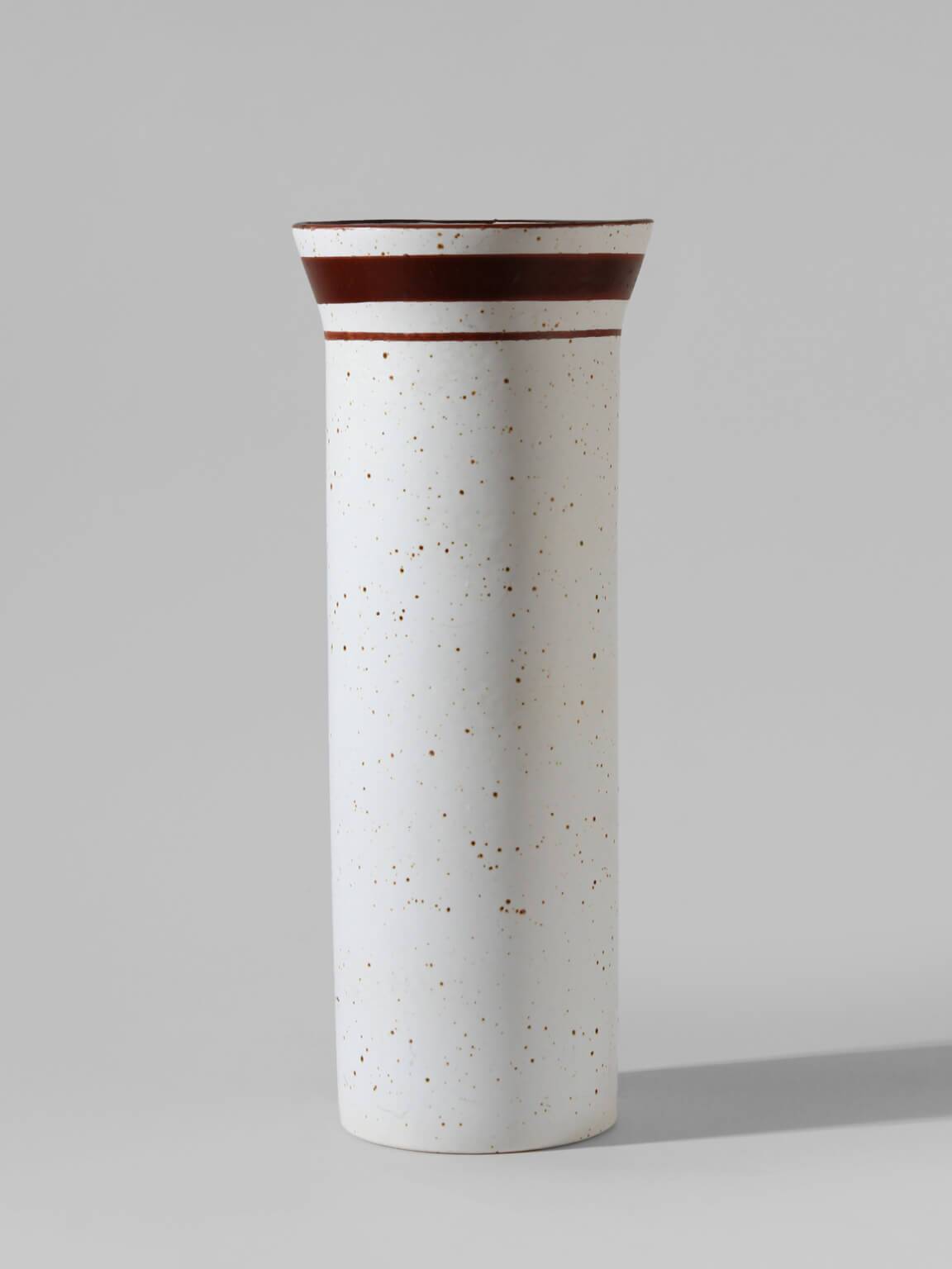 Sven Wejsfelt Handmade Ceramic Large "Belinda" Vase, For Gustavsberg, 1960s