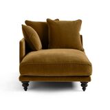 Meridienne velours ampm