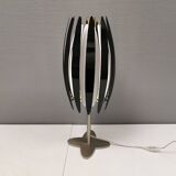 large and heavy table lamp,  by Benny Frandsenin the mid 1980s for Frandsen Lightning. Model JAWS