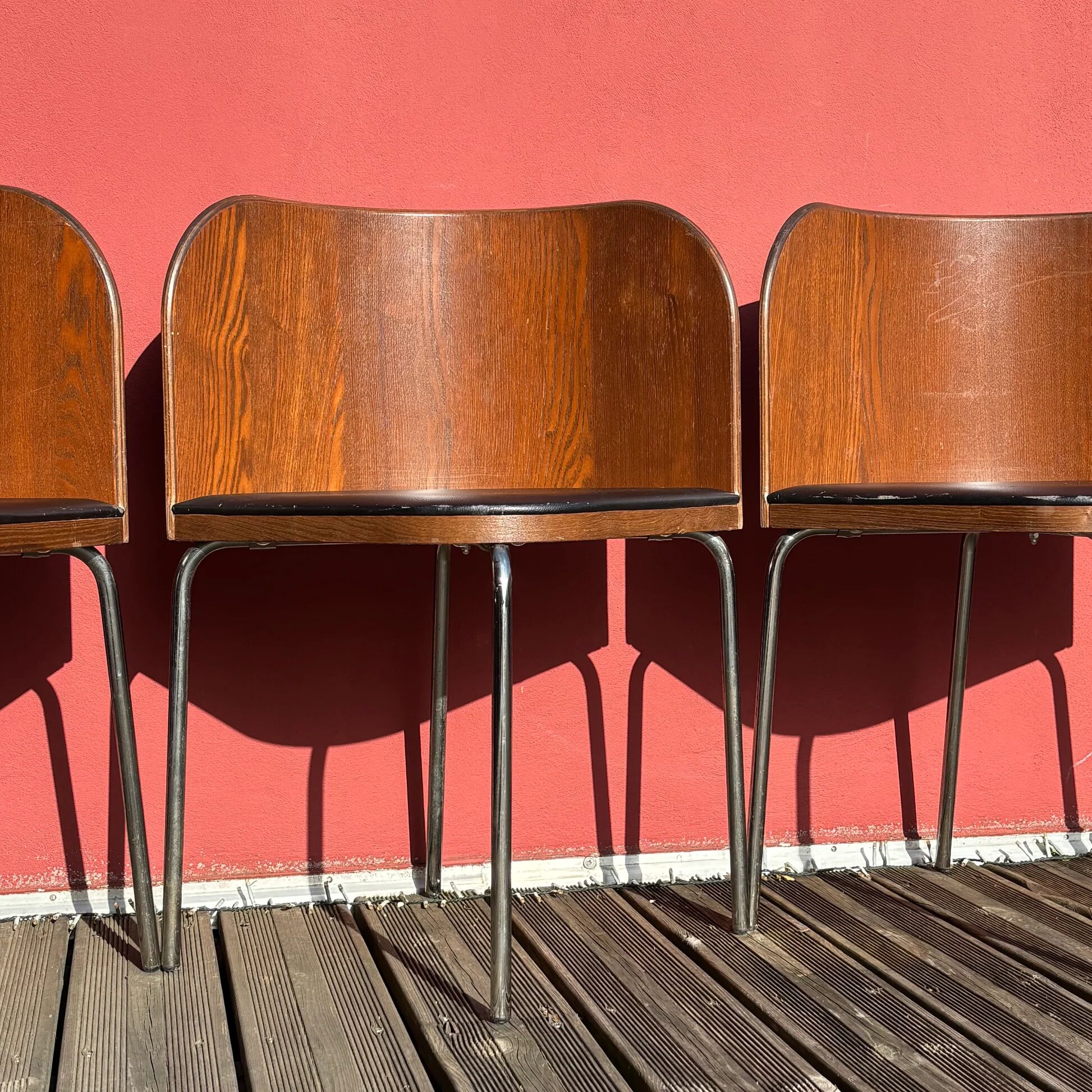 4 chaises Fusion de Sandra Kragnert pour IKEA - Années 2000 - Ref 1369