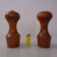Mid-Century Teak Salt Shaker and Pepper Mill by Zassenhaus, 1960s, Set of 2