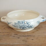 Body of tureen Lunéville Terre de Fer service pheasants