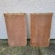 Pair of wall shelves