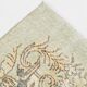 Light Green & Beige Handmade Wool Vintage Rug, 173x262 Cm