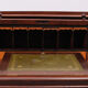 Antique Hobbs & Co. English Roll Top Cylinder Desk