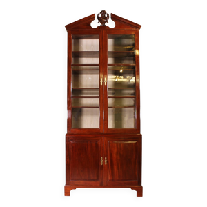 Bibliothèque George - acajou