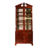 George III Mahogany Bookcase - 18th Century
