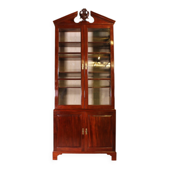 George III Mahogany Bookcase - 18th Century