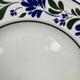 Set de 6 assiettes plates Churchill England, motif  fleur, 1970