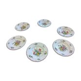 6 deep plates LUNEVILLE
