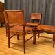 A set of four chairs, Denmark, 1960s