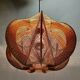 Chandelier from the 70s with stretched wires
