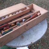 Croquet game