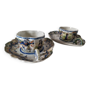 Duo de sets petit déjeuner - fourmaintraux