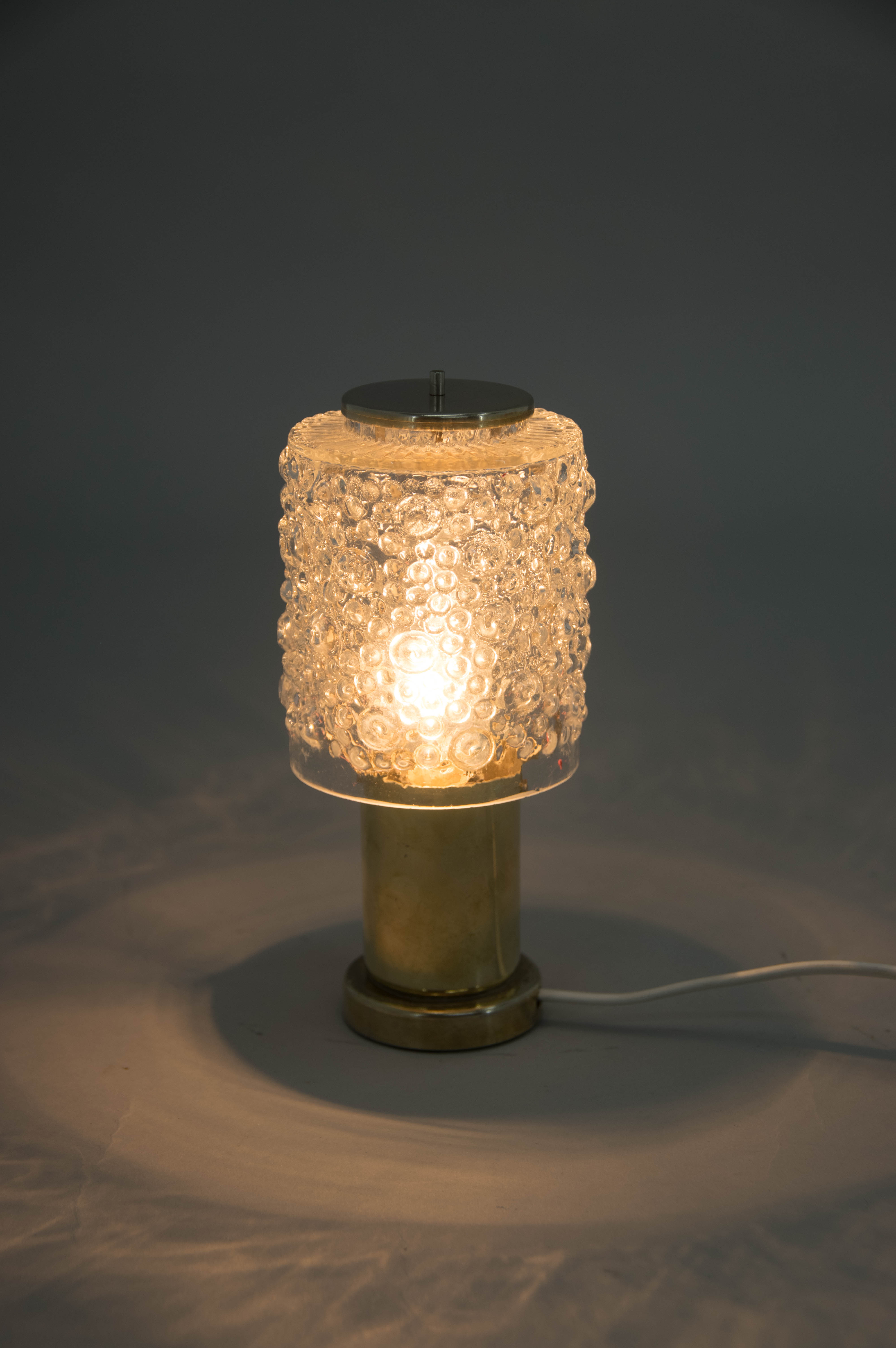 Mid-Century Table Lamp, Kamenický Šenov, 1970s