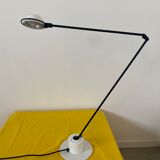 Desk lamp design Belux Swiss Hannes Wettstein year 80 vintage