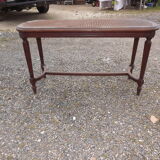 Bench caned 1900